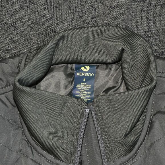 XERSION Women's Hartfort Green Stretch Quilted Jacket Lightweight Size S - Picture 4 of 7